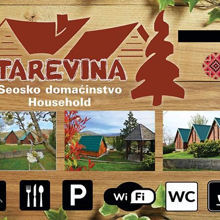 Appartement Seosko Domacinstvo Starevina à Nikšić Extérieur photo