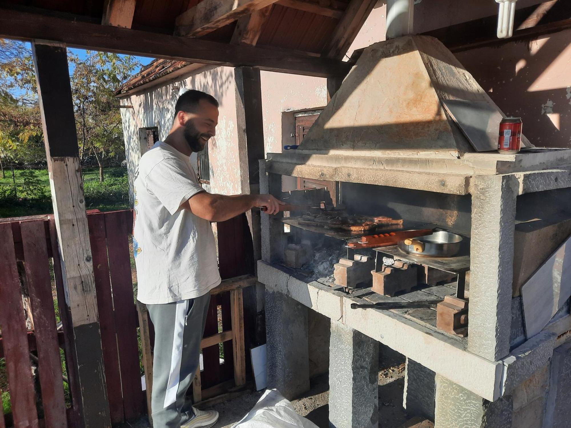 Appartement Seosko Domacinstvo Starevina à Nikšić Extérieur photo