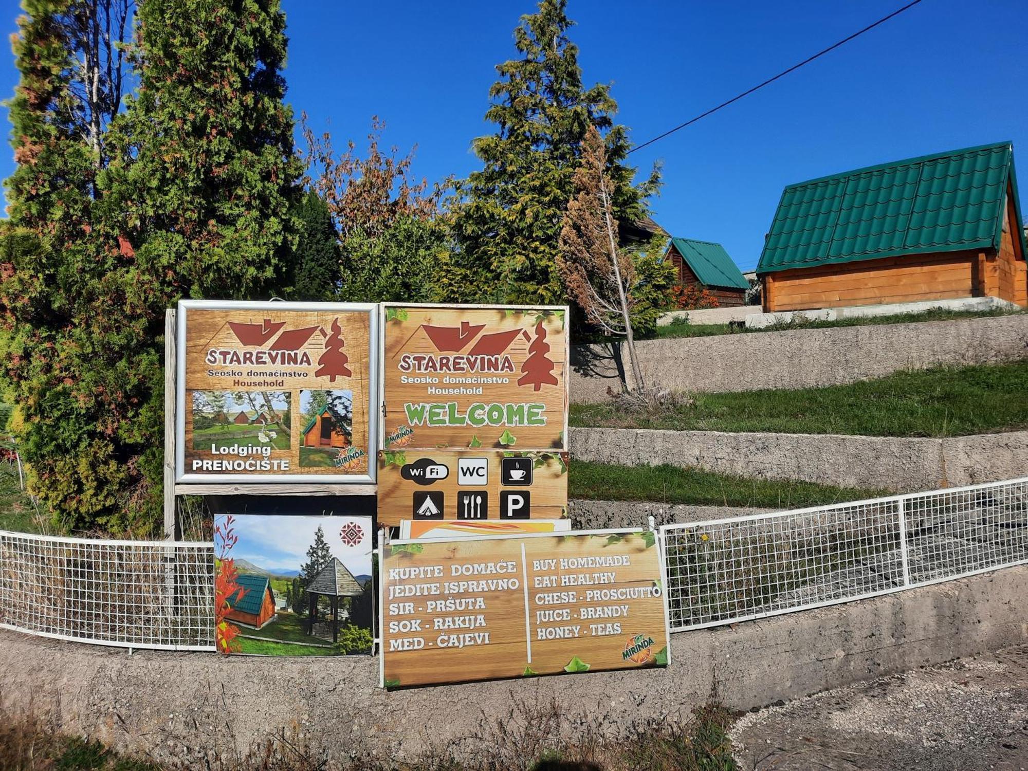 Appartement Seosko Domacinstvo Starevina à Nikšić Extérieur photo