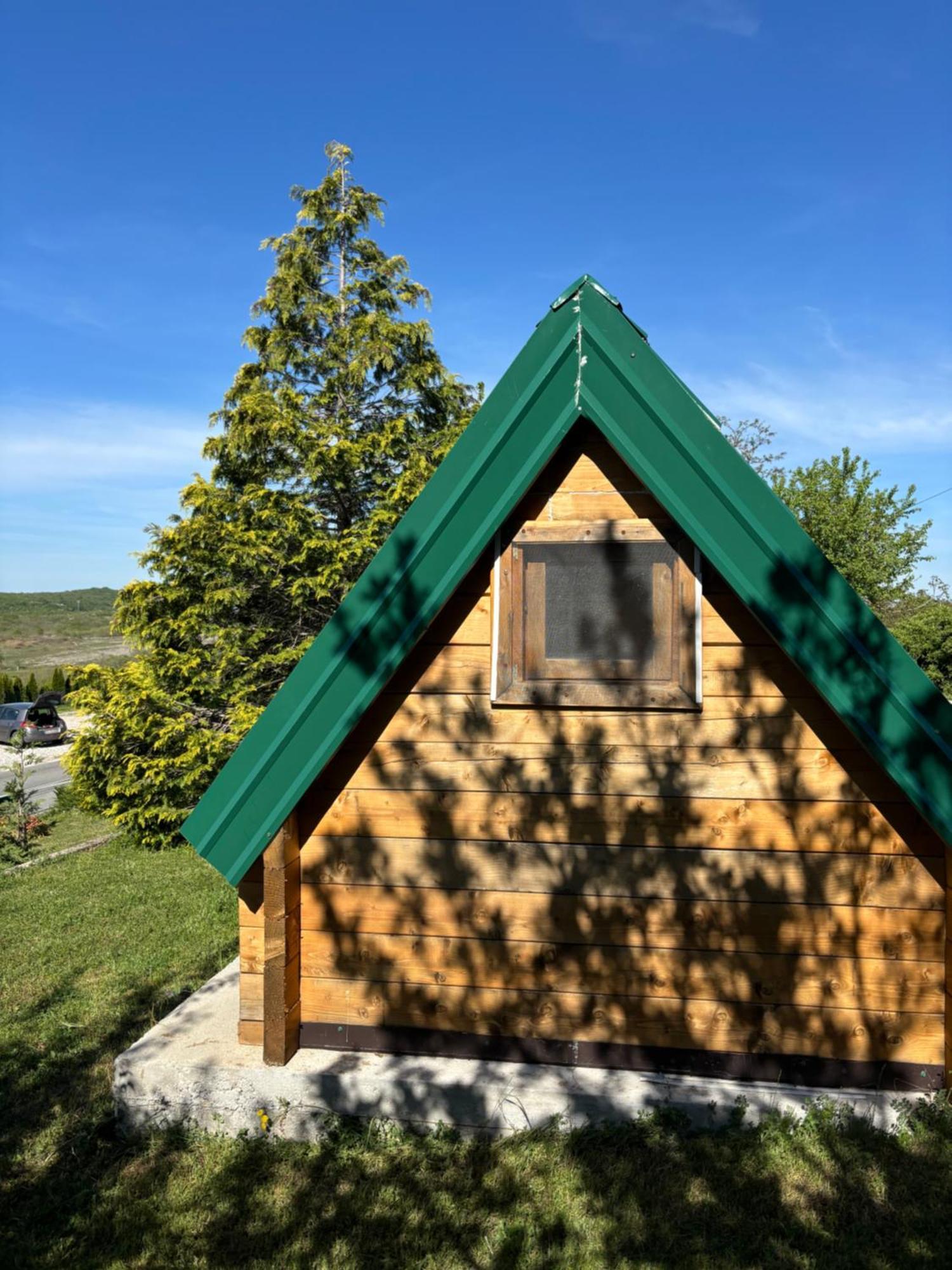 Appartement Seosko Domacinstvo Starevina à Nikšić Extérieur photo